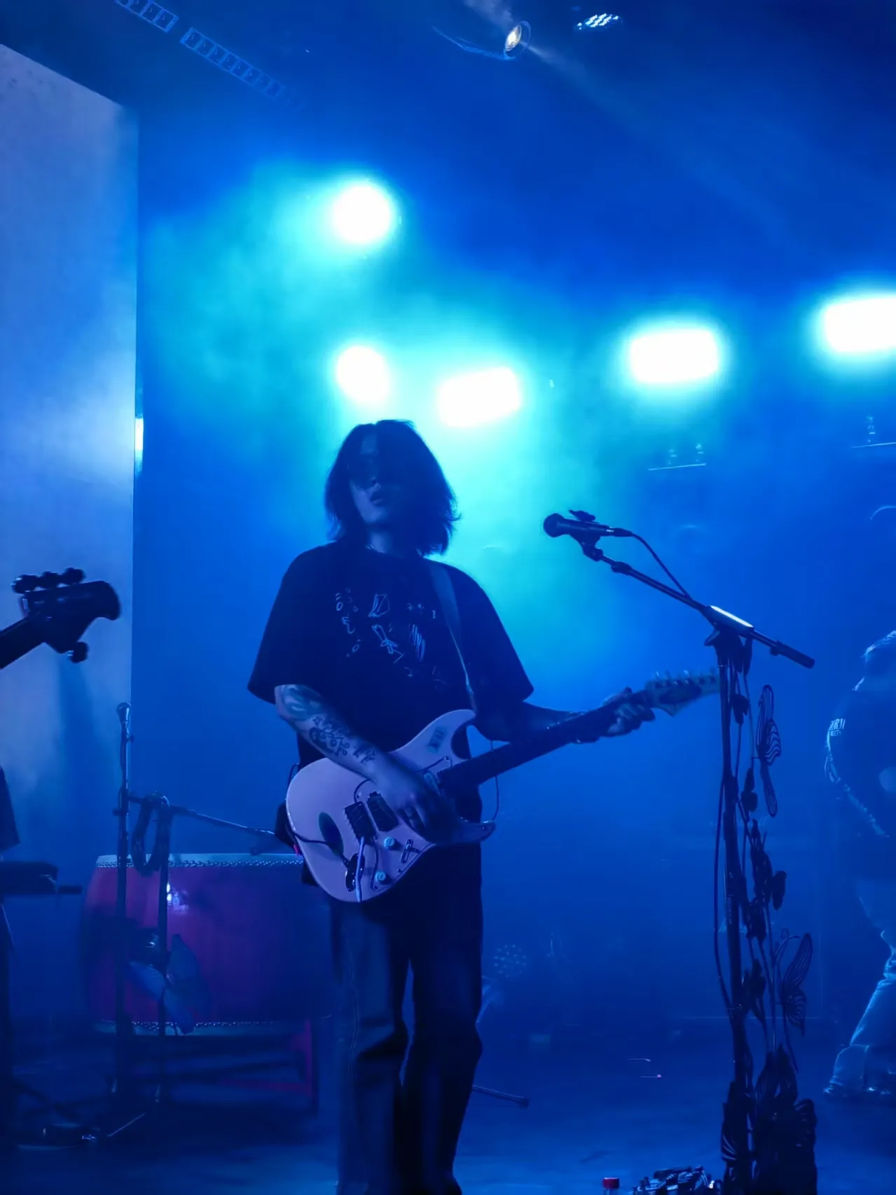 A Lampture live music performance